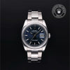 Rolex Certified Pre-Owned Datejust in Oyster, 36 mm, Stainless Steel 116200 watch available at Long's Jewelers.