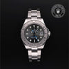 Rolex Certified Pre-Owned Yacht-Master in Oyster, 37 mm, Stainless Steel and platinum 268622 watch available at Long's Jewelers.