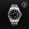 Rolex Certified Pre-Owned Explorer II in Oyster, 42 mm, Stainless Steel 216570 watch available at Long's Jewelers.
