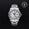 Rolex Certified Pre-Owned Explorer II in Oyster, 40 mm, Stainless Steel 16570 watch available at Long's Jewelers.