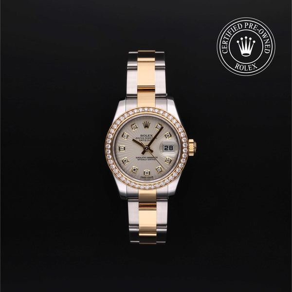 Rolex Certified Pre-Owned Lady-Datejust in 26 mm, Stainless Steel and yellow gold 179383
