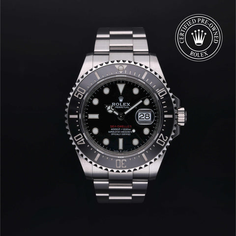 Rolex Certified Pre-Owned Sea-Dweller Oyster, 43 mm, Stainless Steel 126600 watch available at Long's Jewelers.
