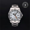 Rolex Certified Pre-Owned Explorer II in Oyster, 42 mm, Stainless Steel 216570 watch available at Long's Jewelers.