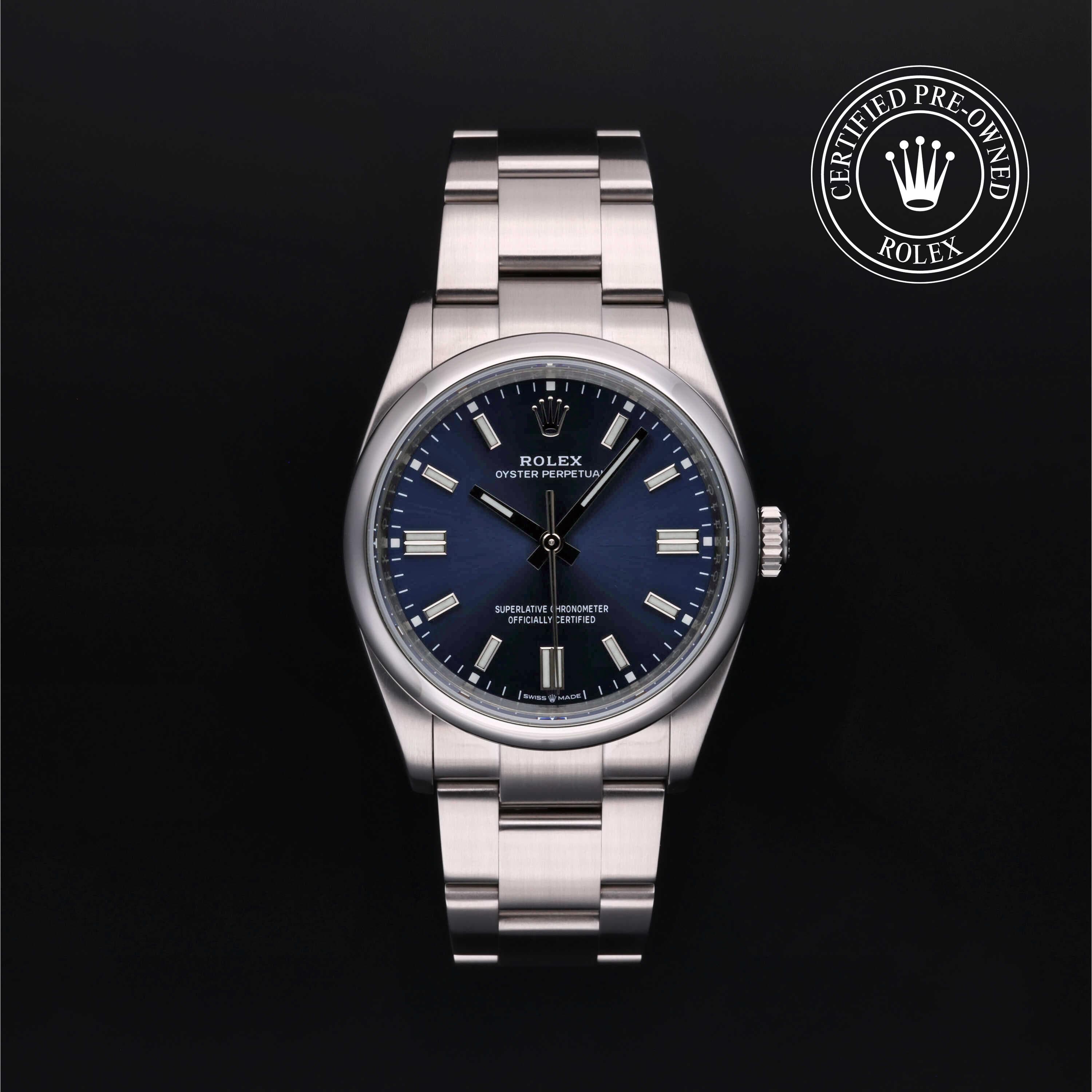 Rolex Certified Pre-Owned Oyster Perpetual
