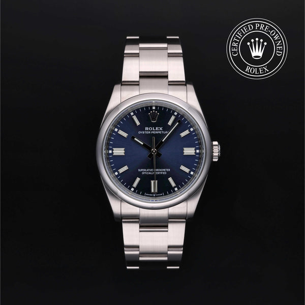 Rolex Certified Pre-Owned Oyster Perpetual
