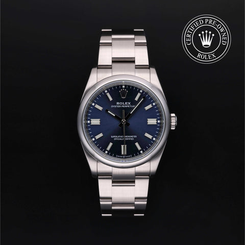 Rolex Certified Pre-Owned Oyster Perpetual