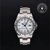 Rolex Certified Pre-Owned Explorer II in Oyster, 40 mm, Stainless Steel 16570 watch available at Long's Jewelers.