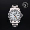 Rolex Certified Pre-Owned Explorer II in Oyster, 42 mm, Stainless Steel 216570 watch available at Long's Jewelers.