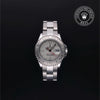 Rolex Certified Pre-Owned Yacht-Master in Oyster, 29 mm, Stainless Steel and platinum 169622 watch available at Long's Jewelers.
