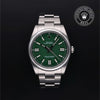 Rolex Certified Pre-Owned Oyster Perpetual in Oyster, 41 mm, Stainless Steel 124300 watch available at Long's Jewelers.
