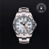 Rolex Certified Pre-Owned Explorer II in Oyster, 42 mm, Stainless Steel 216570