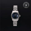 Rolex Certified Pre-Owned Oyster Perpetual Date in Jubilee, 26 mm, Stainless Steel and 18k white gold 6917/4 watch available at Long's Jewelers.