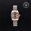 Rolex Certified Pre-Owned Lady-Datejust in 26 mm, Stainless Steel and rose gold 179171 watch available at Long's Jewelers.