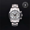 Rolex Certified Pre-Owned Cosmograph Daytona in Oyster, 40 mm, Stainless Steel 116520 watch available at Long's Jewelers.