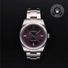 Rolex Certified Pre-Owned Oyster Perpetual in Oyster, 39 mm, Stainless Steel 114300 watch available at Long's Jewelers.
