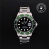 Rolex Certified Pre-Owned Submariner Date in Oyster, 40 mm, Stainless Steel 16610LV watch available at Long's Jewelers.