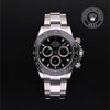 Rolex Certified Pre-Owned Cosmograph Daytona in Oyster, 40 mm, Stainless Steel 116500LN watch available at Long's Jewelers.