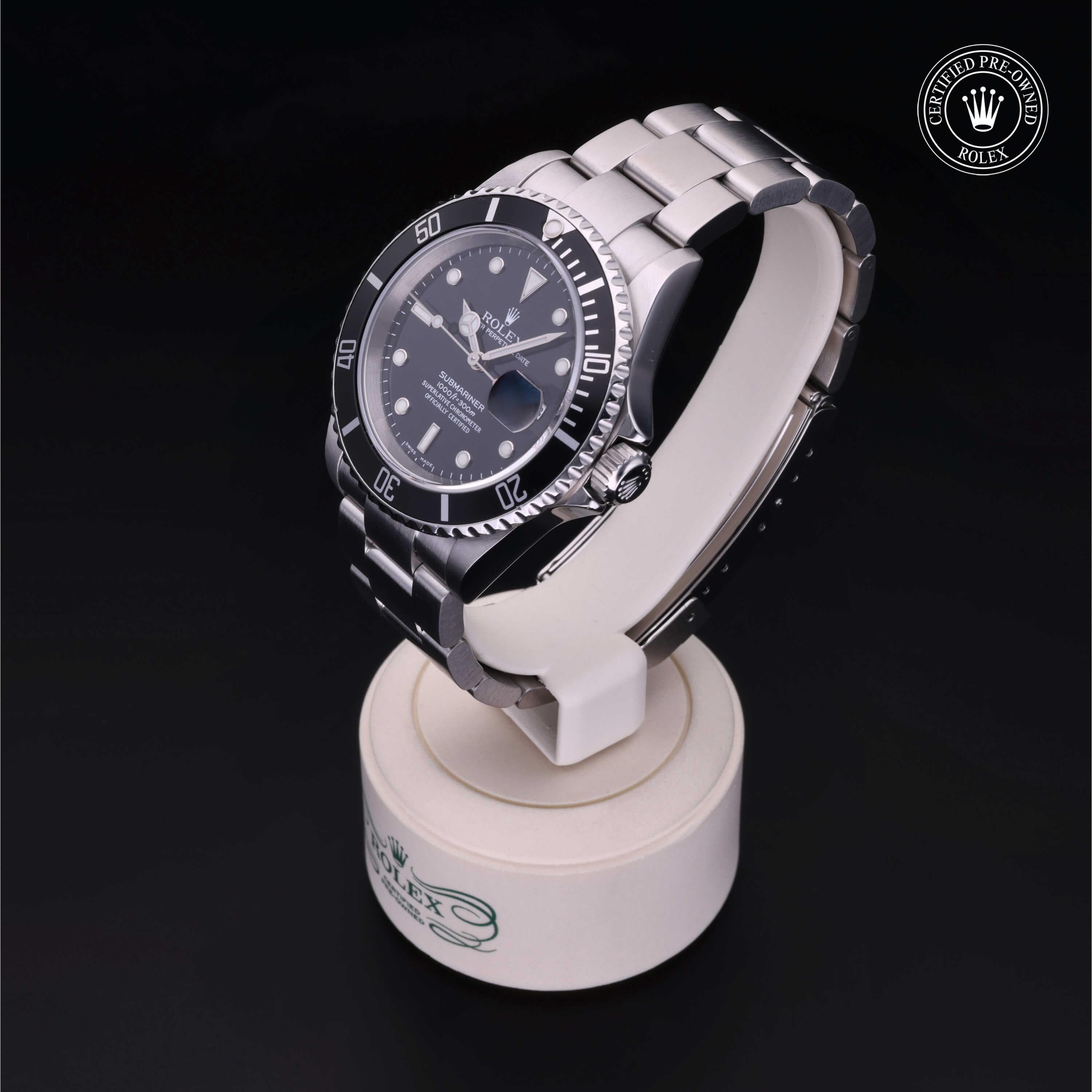 Rolex Certified Pre-Owned Submariner Date