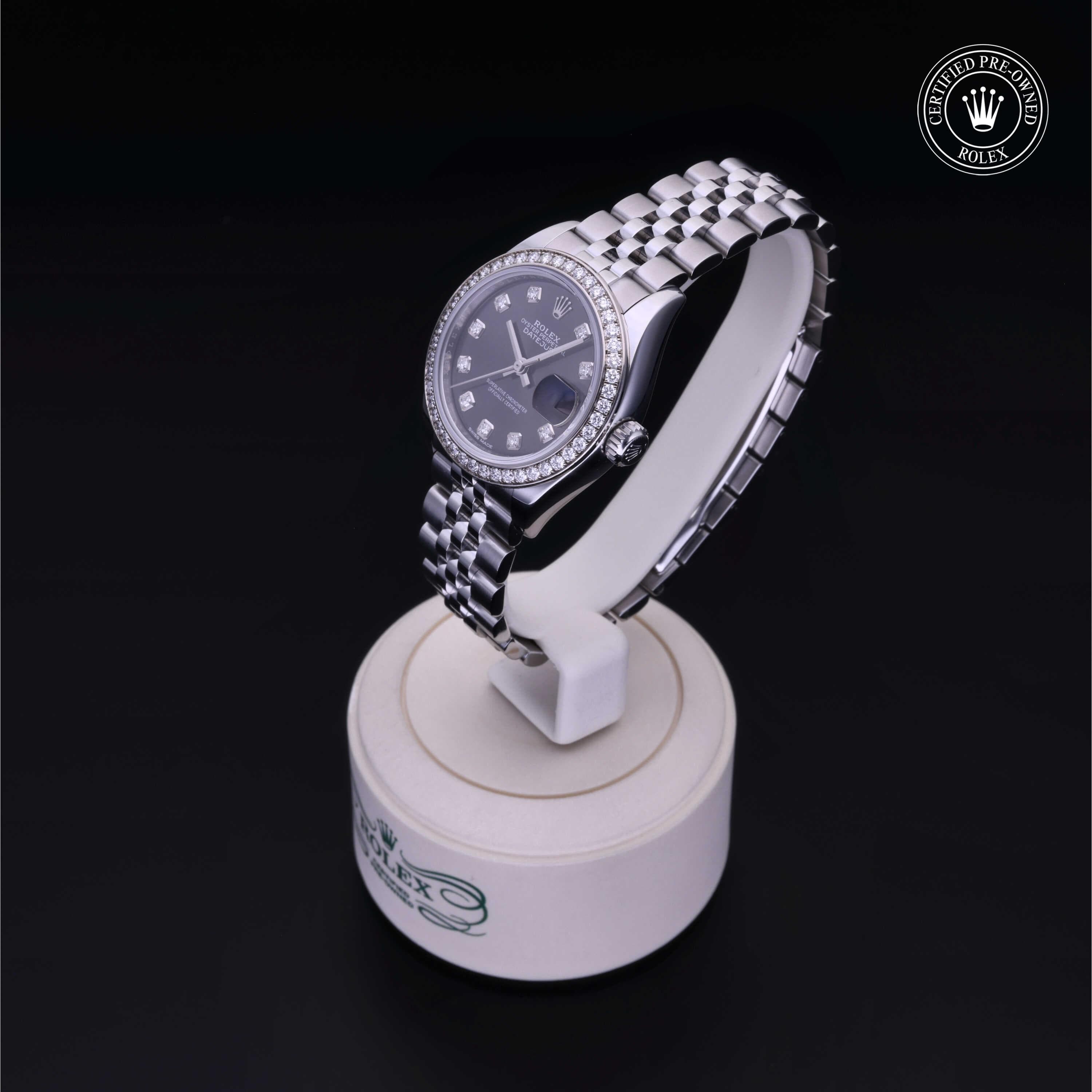 Rolex Certified Pre-Owned Lady-Datejust