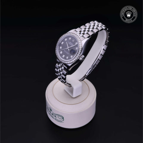 Rolex Certified Pre-Owned Lady-Datejust
