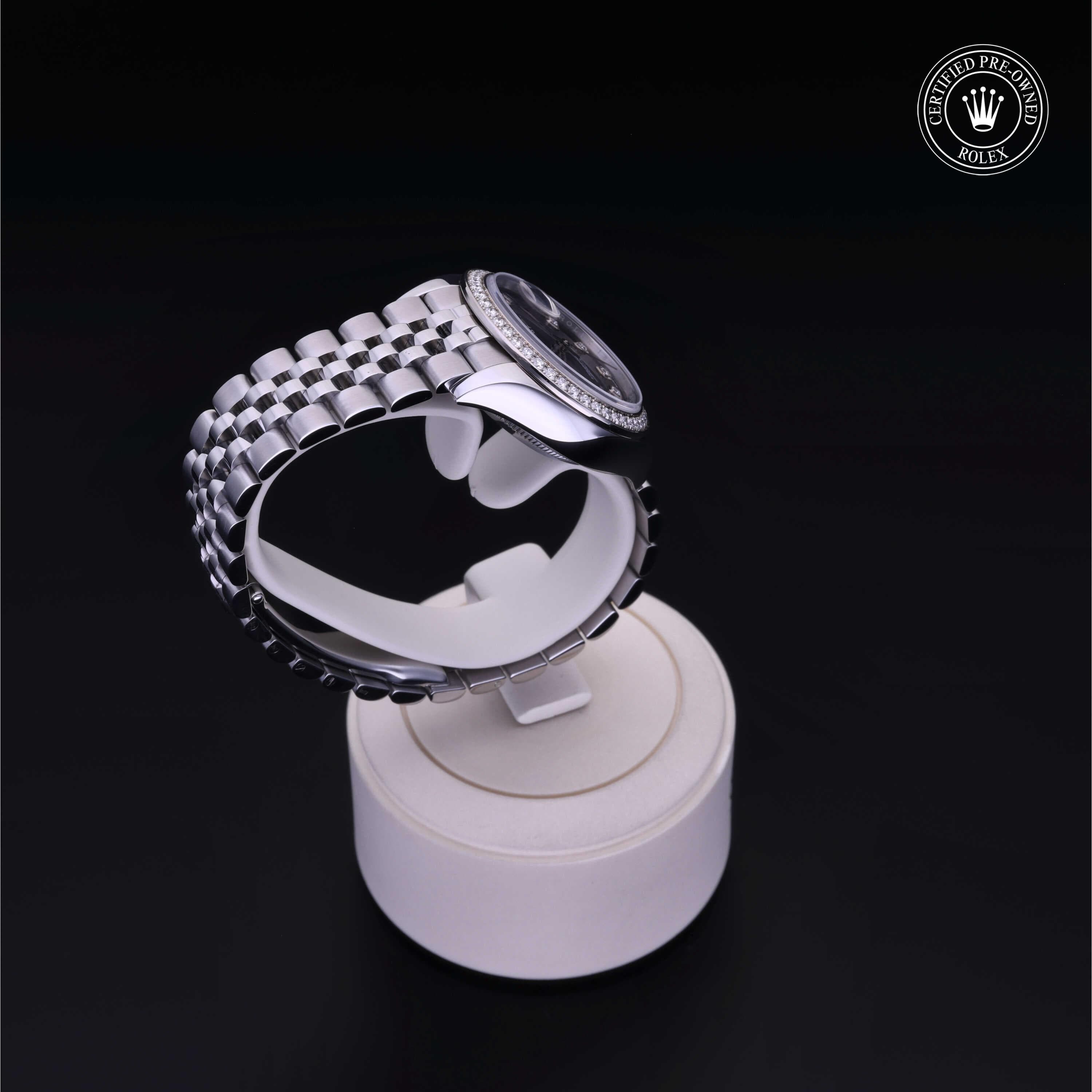 Rolex Certified Pre-Owned Lady-Datejust