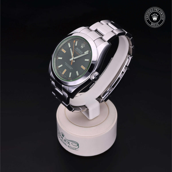 Rolex Certified Pre-Owned Milgauss