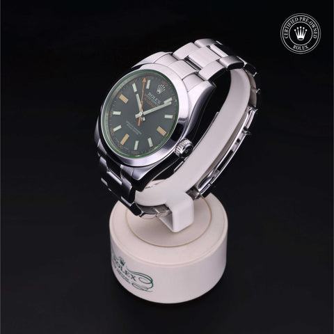 Rolex Certified Pre-Owned Milgauss