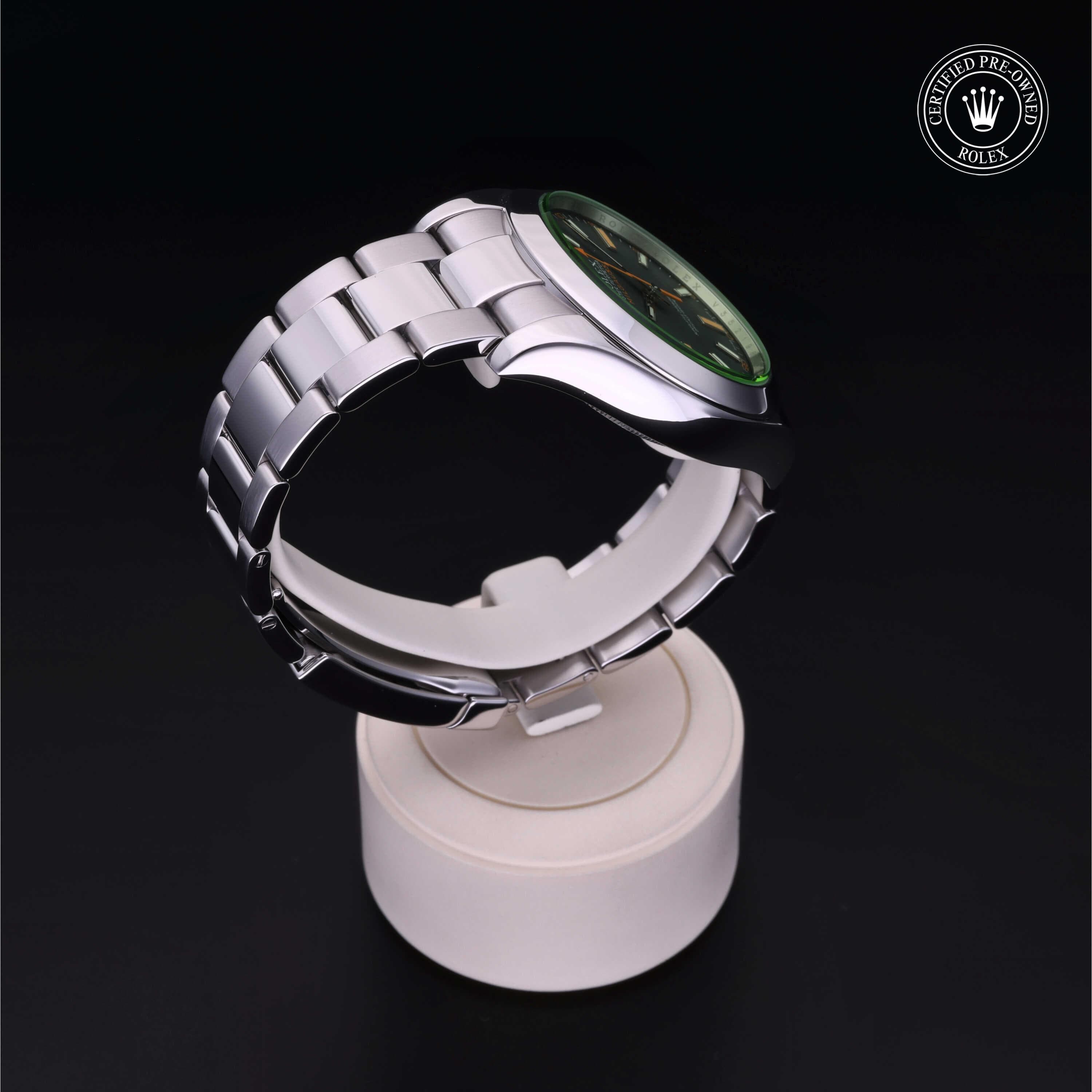 Rolex Certified Pre-Owned Milgauss