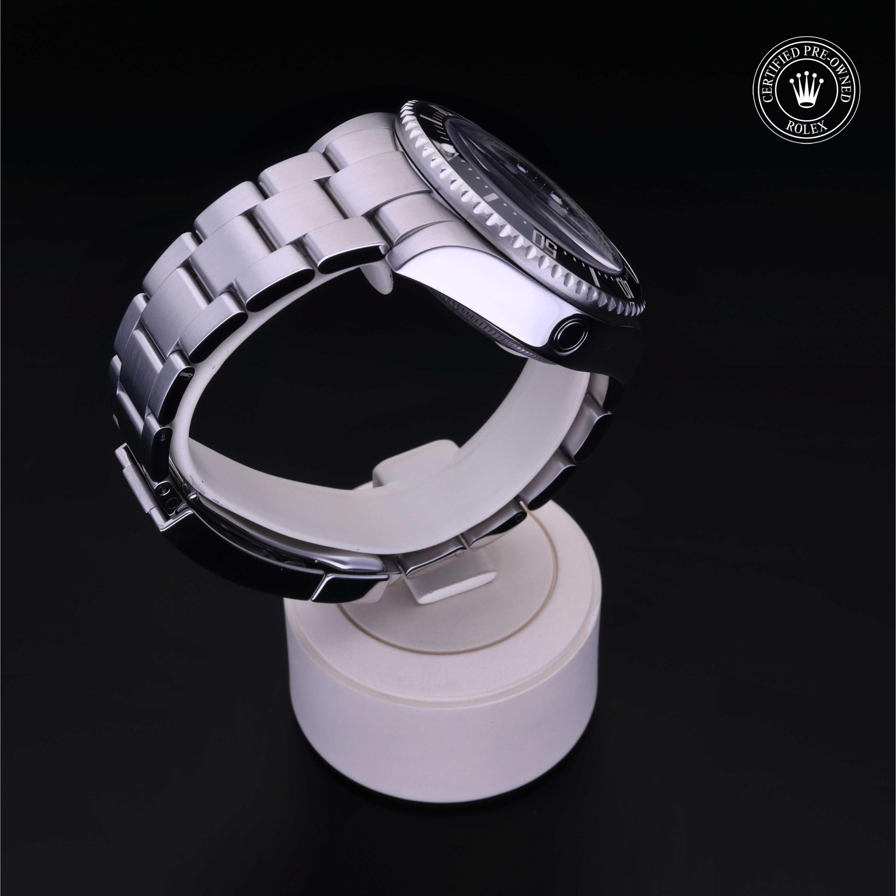 Rolex Certified Pre-Owned Sea-Dweller
