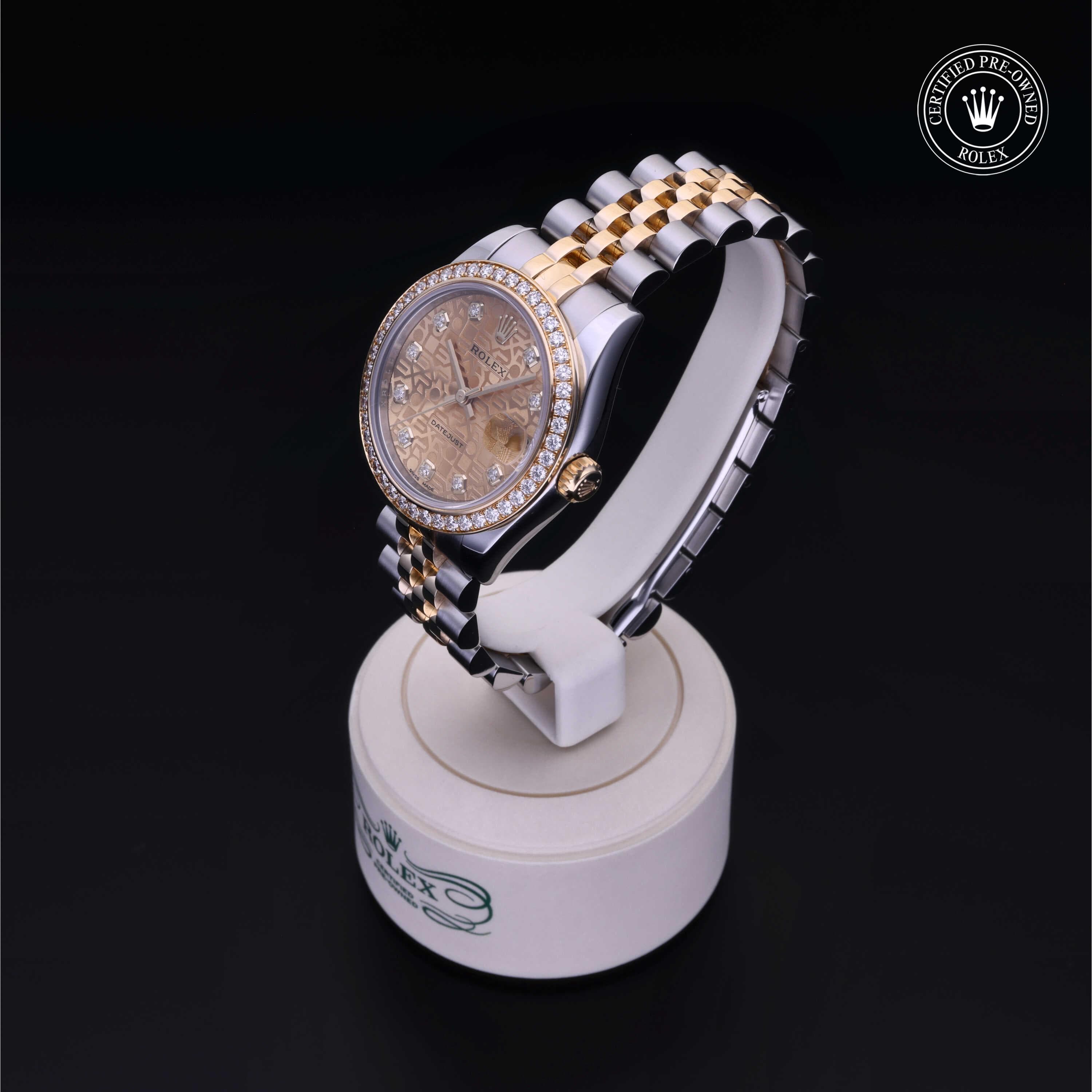 Rolex Certified Pre-Owned Datejust