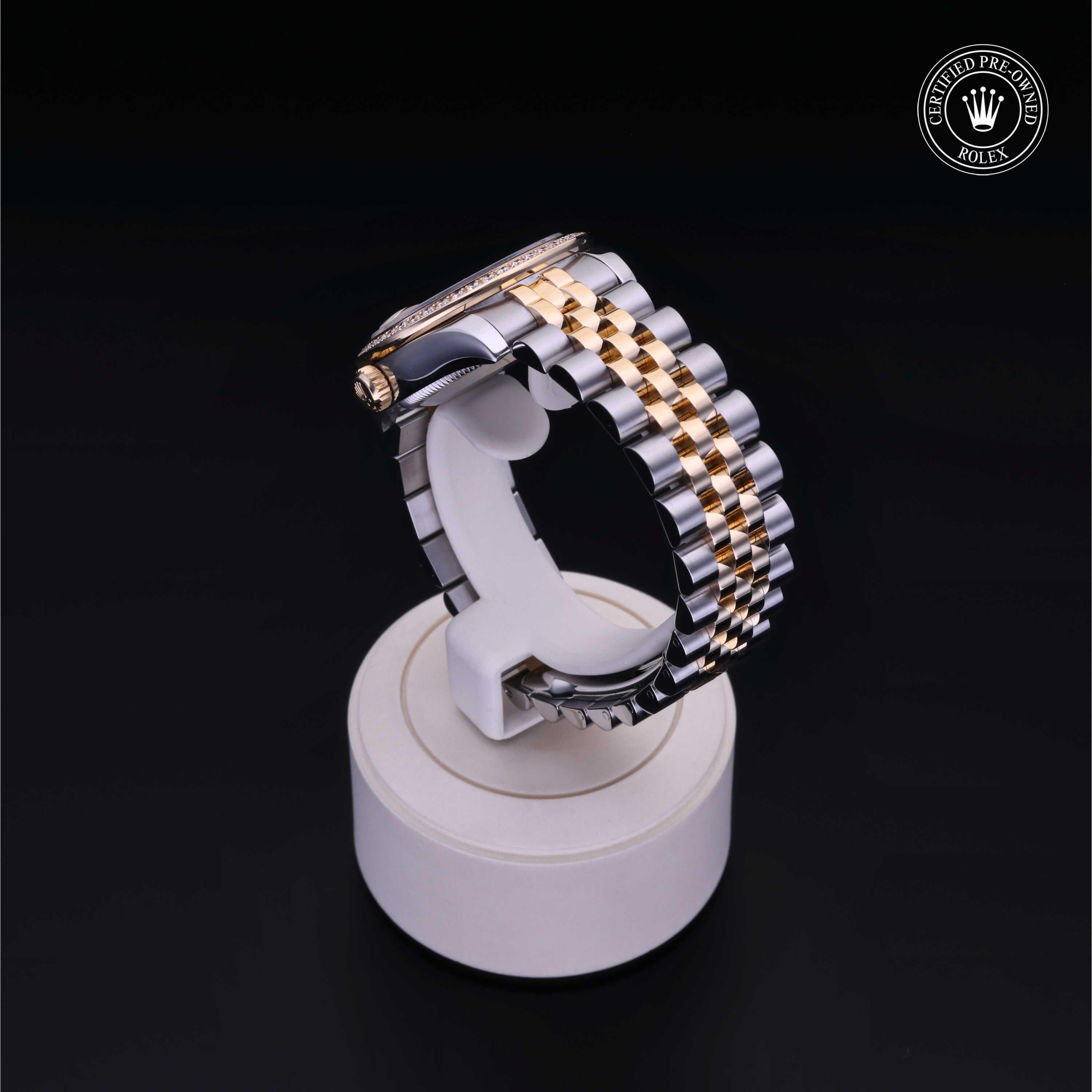Rolex Certified Pre-Owned Datejust