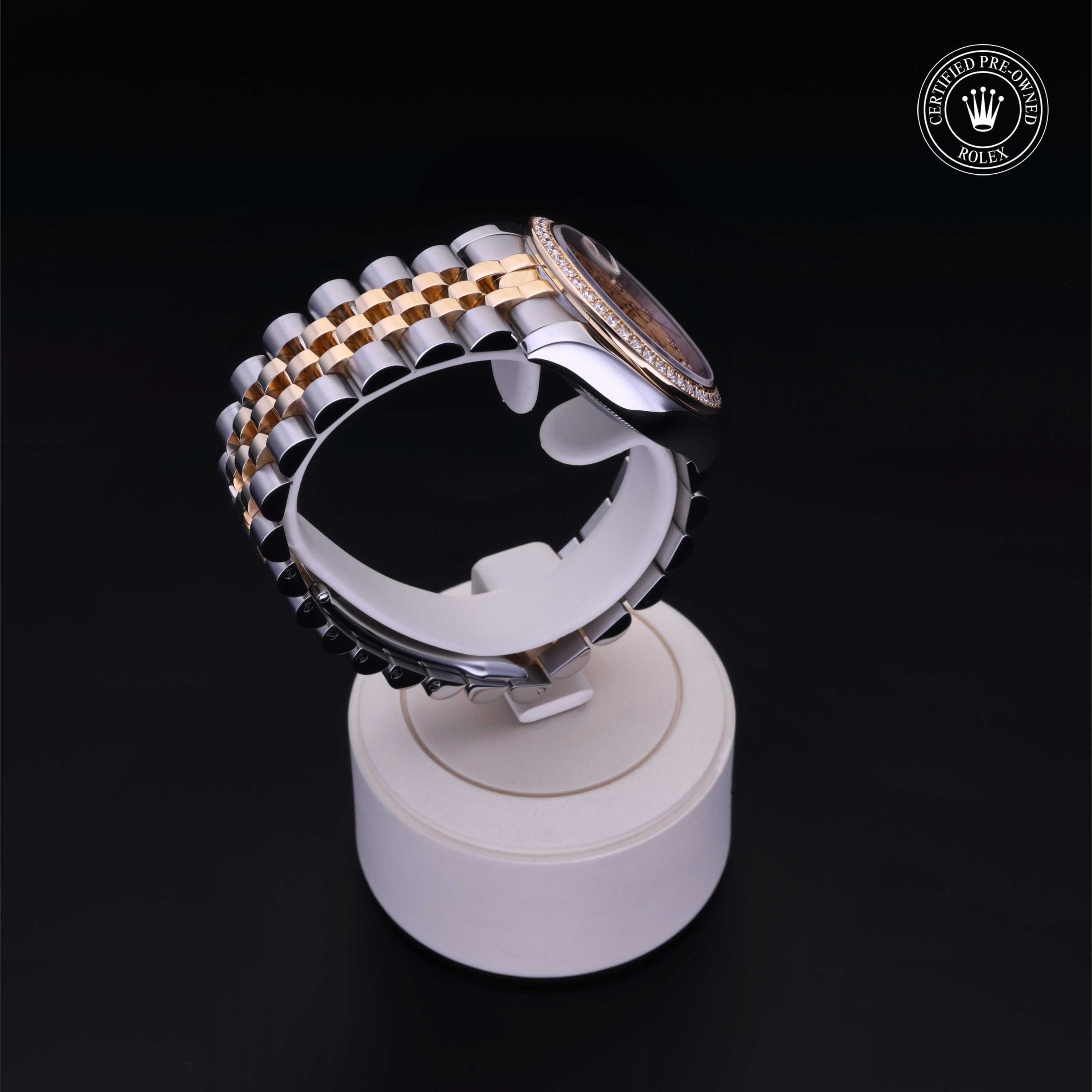 Rolex Certified Pre-Owned Datejust