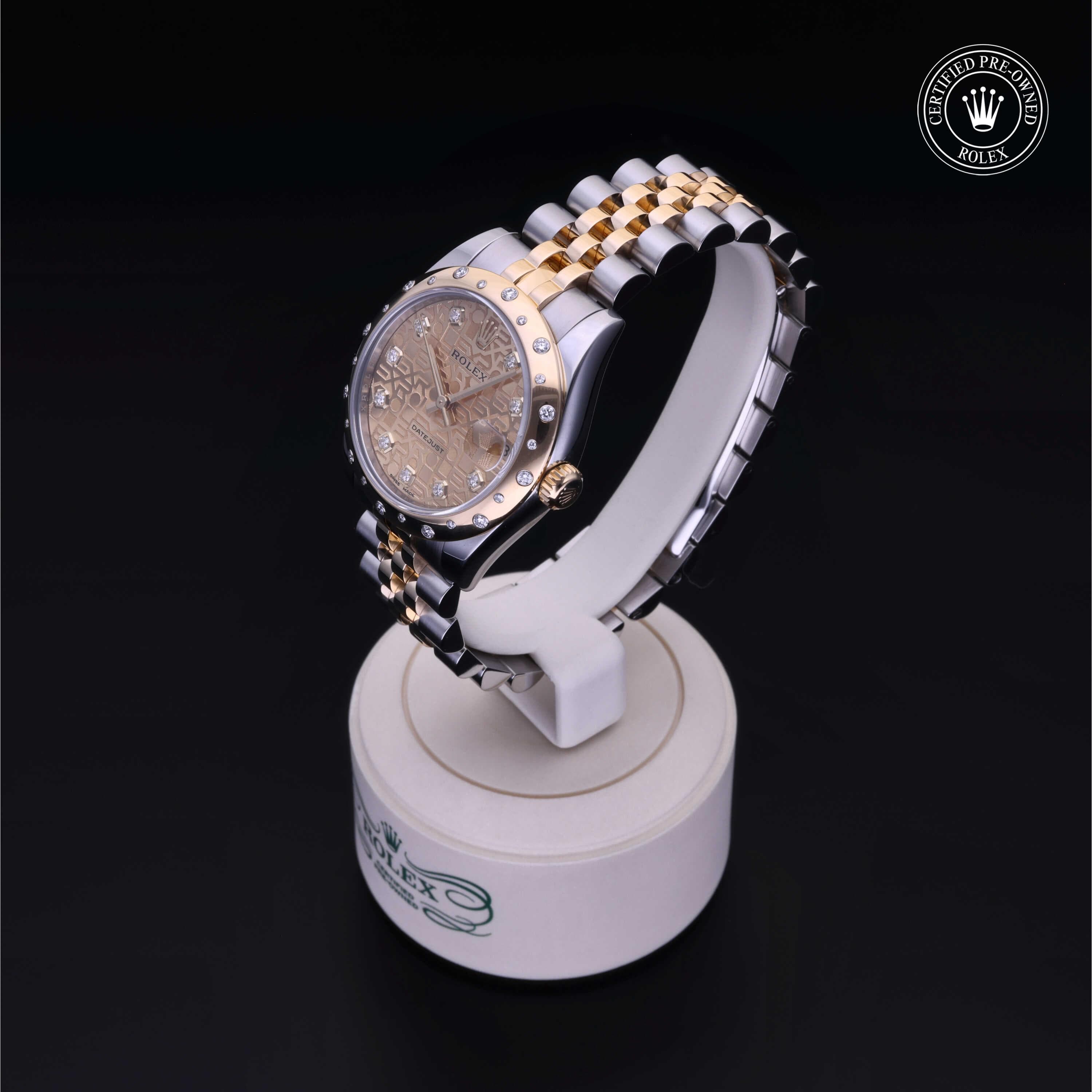 Rolex Certified Pre-Owned Datejust