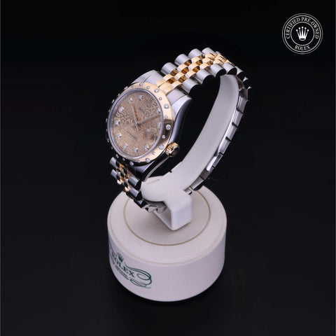 Rolex Certified Pre-Owned Datejust