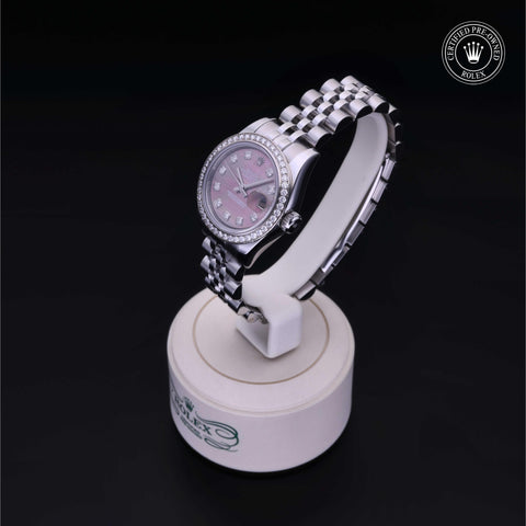 Rolex Certified Pre-Owned Lady-Datejust