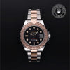 Rolex Certified Pre-Owned Yacht-Master in Oyster, 37 mm, Stainless Steel and rose gold 268621 watch available at Long's Jewelers.