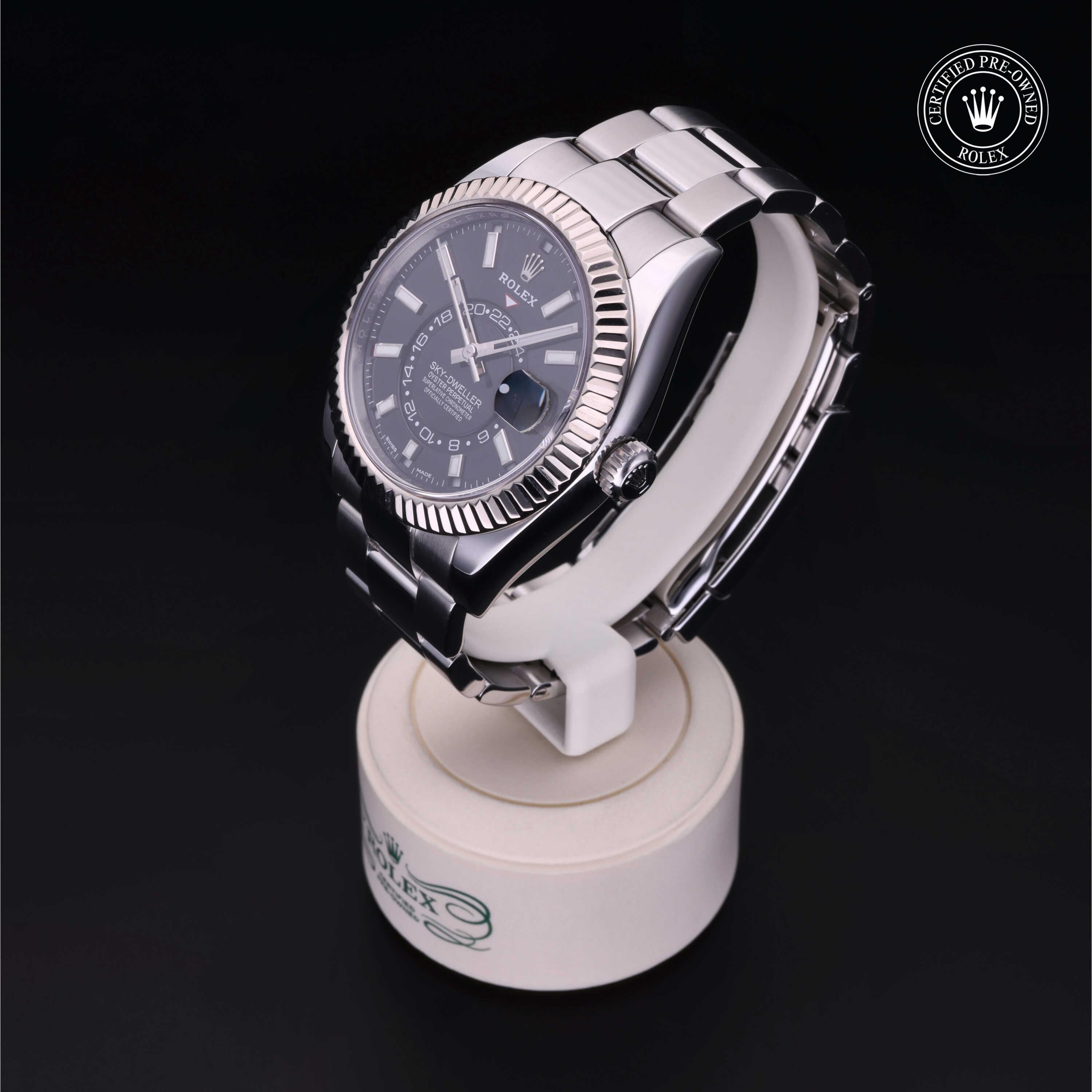 Rolex Certified Pre-Owned Sky-Dweller
