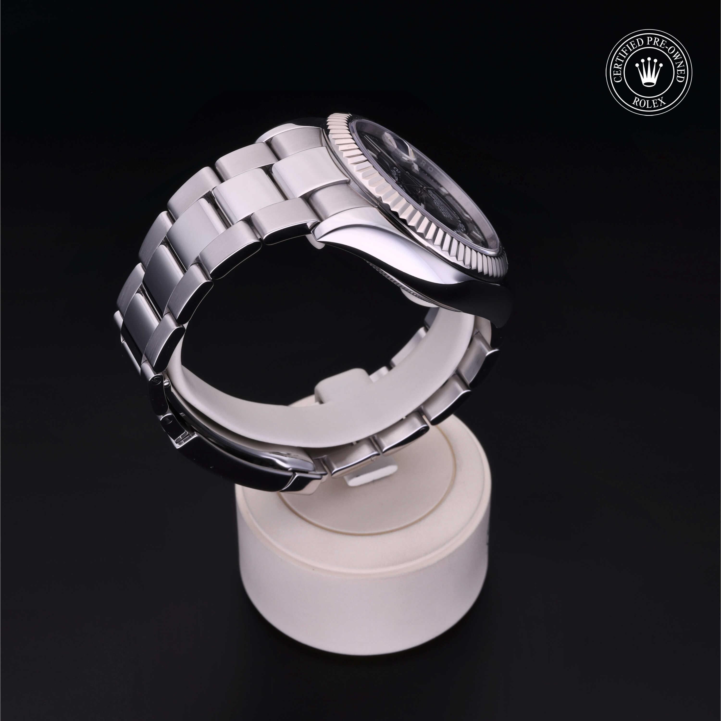 Rolex Certified Pre-Owned Sky-Dweller