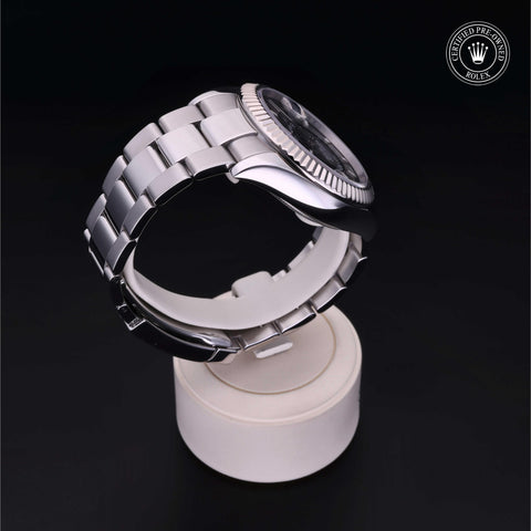 Rolex Certified Pre-Owned Sky-Dweller