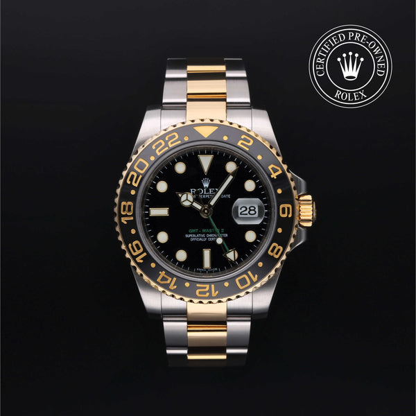 Rolex Certified Pre-Owned GMT Master II 116713LN 8