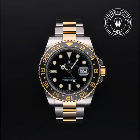 Rolex Certified Pre-Owned GMT Master II 116713LN 8