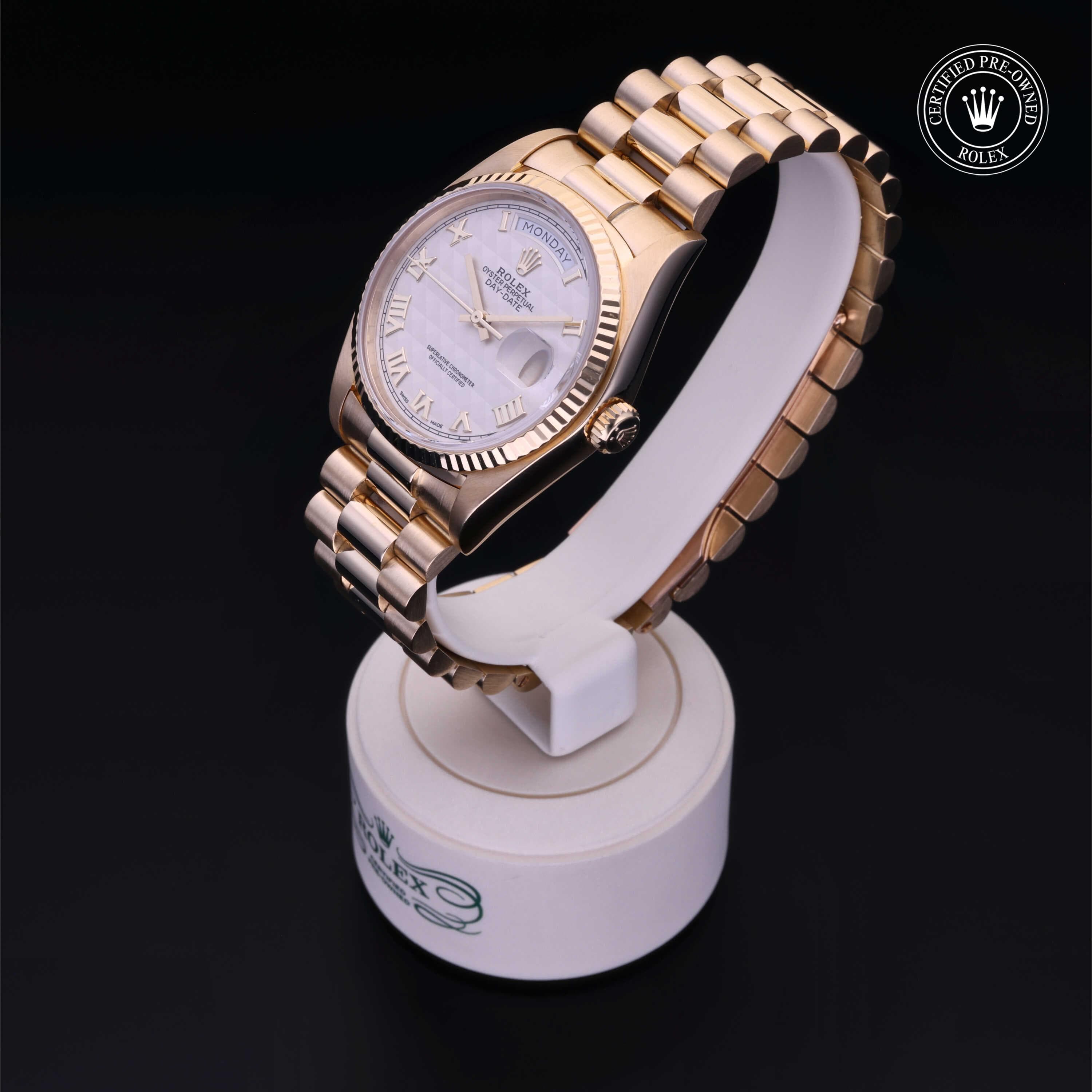 Rolex Certified Pre-Owned Day-Date