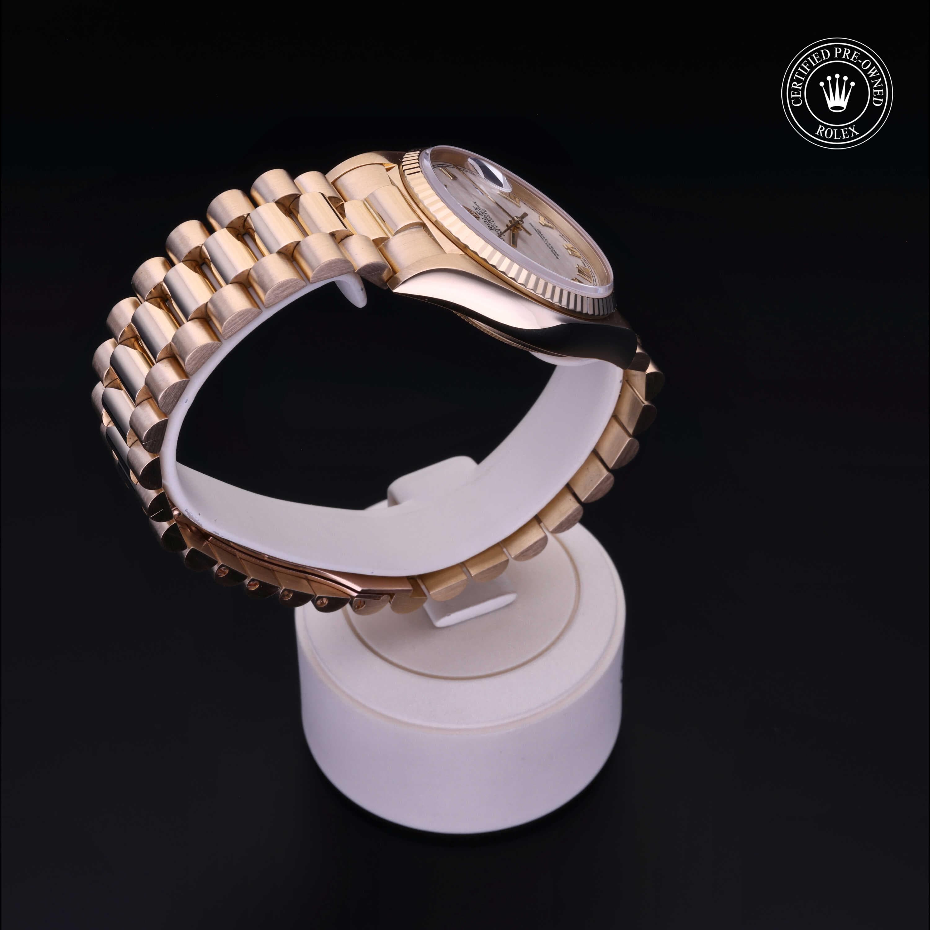 Rolex Certified Pre-Owned Day-Date
