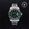 Rolex Certified Pre-Owned Submariner Date in Oyster, 40 mm, Stainless Steel 116610LV watch available at Long's Jewelers.