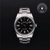 Rolex Certified Pre-Owned Oyster Perpetual in Oyster, 41 mm, Stainless Steel 124300 watch available at Long's Jewelers.
