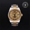 Rolex Certified Pre-Owned Sky-Dweller in Oyster, 42 mm, Stainless Steel and yellow gold 326933 watch available at Long's Jewelers.