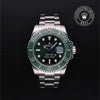 Rolex Certified Pre-Owned Submariner Date in Oyster, 40 mm, Stainless Steel 116610LV watch available at Long's Jewelers.