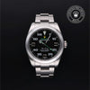 Rolex Certified Pre-Owned Air-King in Oyster, 40 mm, Stainless Steel 116900 watch available at Long's Jewelers.