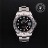 Rolex Certified Pre-Owned Explorer II in Oyster, 42 mm, Stainless Steel 216570 watch available at Long's Jewelers.