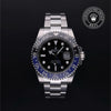 Rolex Certified Pre-Owned GMT Master II in Oyster, 40 mm, Stainless Steel 126710BLNR watch available at Long's Jewelers.